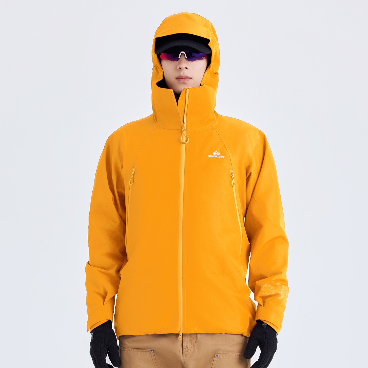 拓路者/PIONEER CAMP PIONEER CAMP 3L Hard Shell Jacket — фото 4