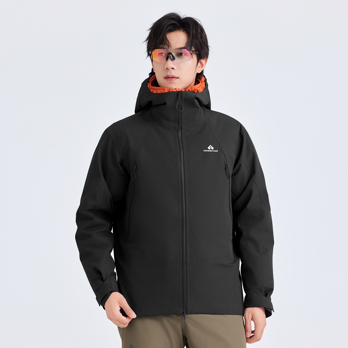 拓路者/PIONEER CAMP PIONEER CAMP 3L Hard Shell Jacket — фото 8