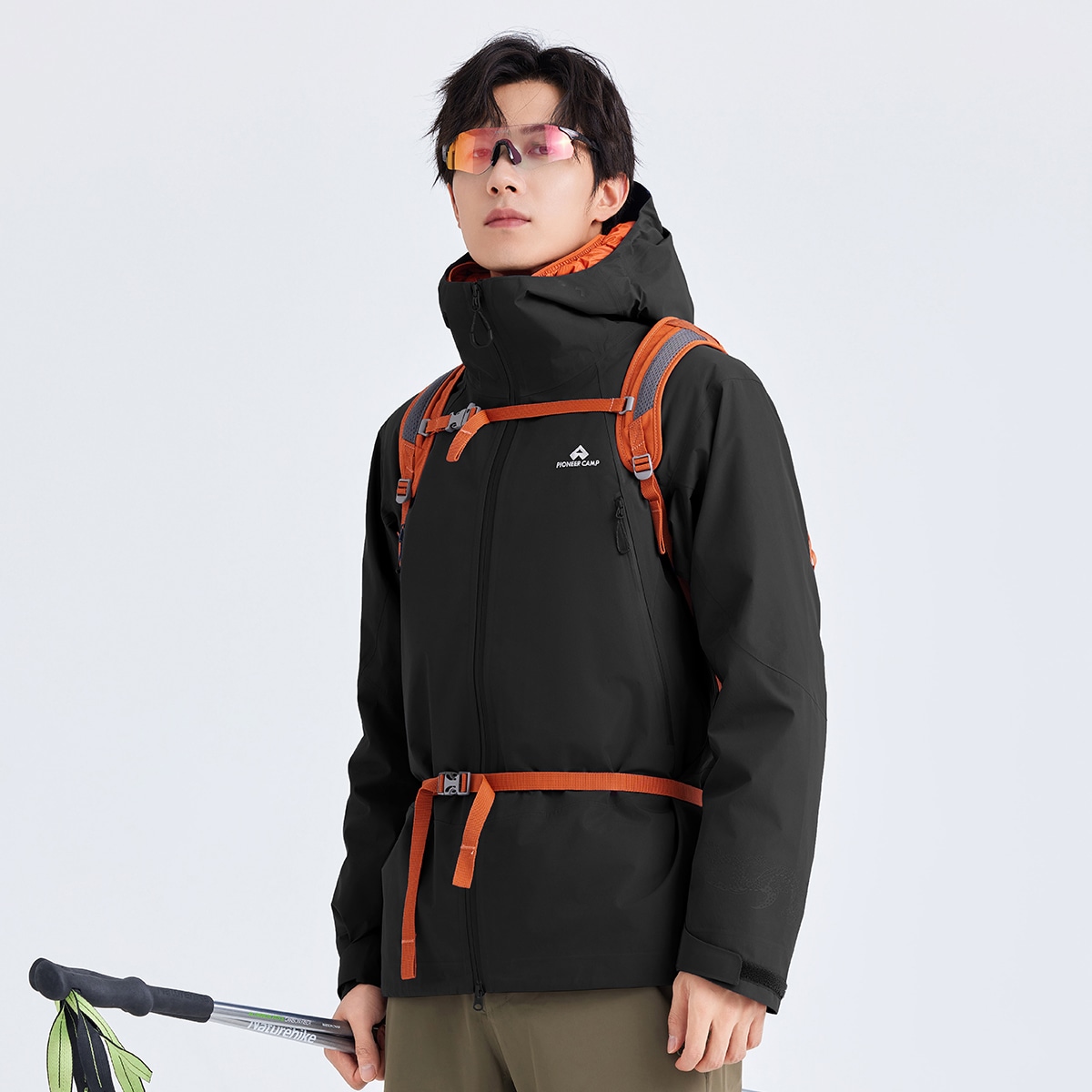 拓路者/PIONEER CAMP PIONEER CAMP 3L Hard Shell Jacket — фото 7