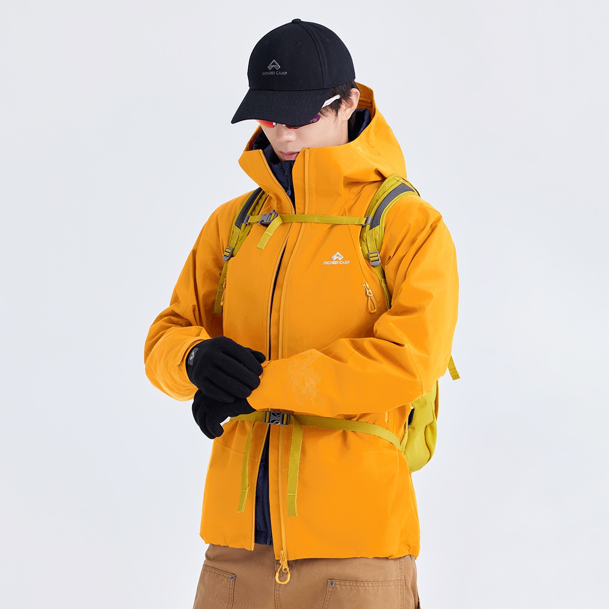 拓路者/PIONEER CAMP PIONEER CAMP 3L Hard Shell Jacket — фото 3