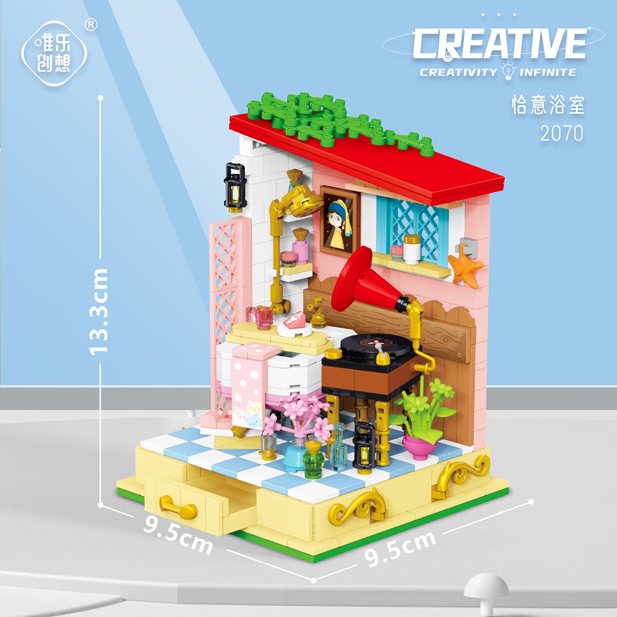 唯乐创想 WL-CREATIVE WL-CREATIVE 2068 — фото 10