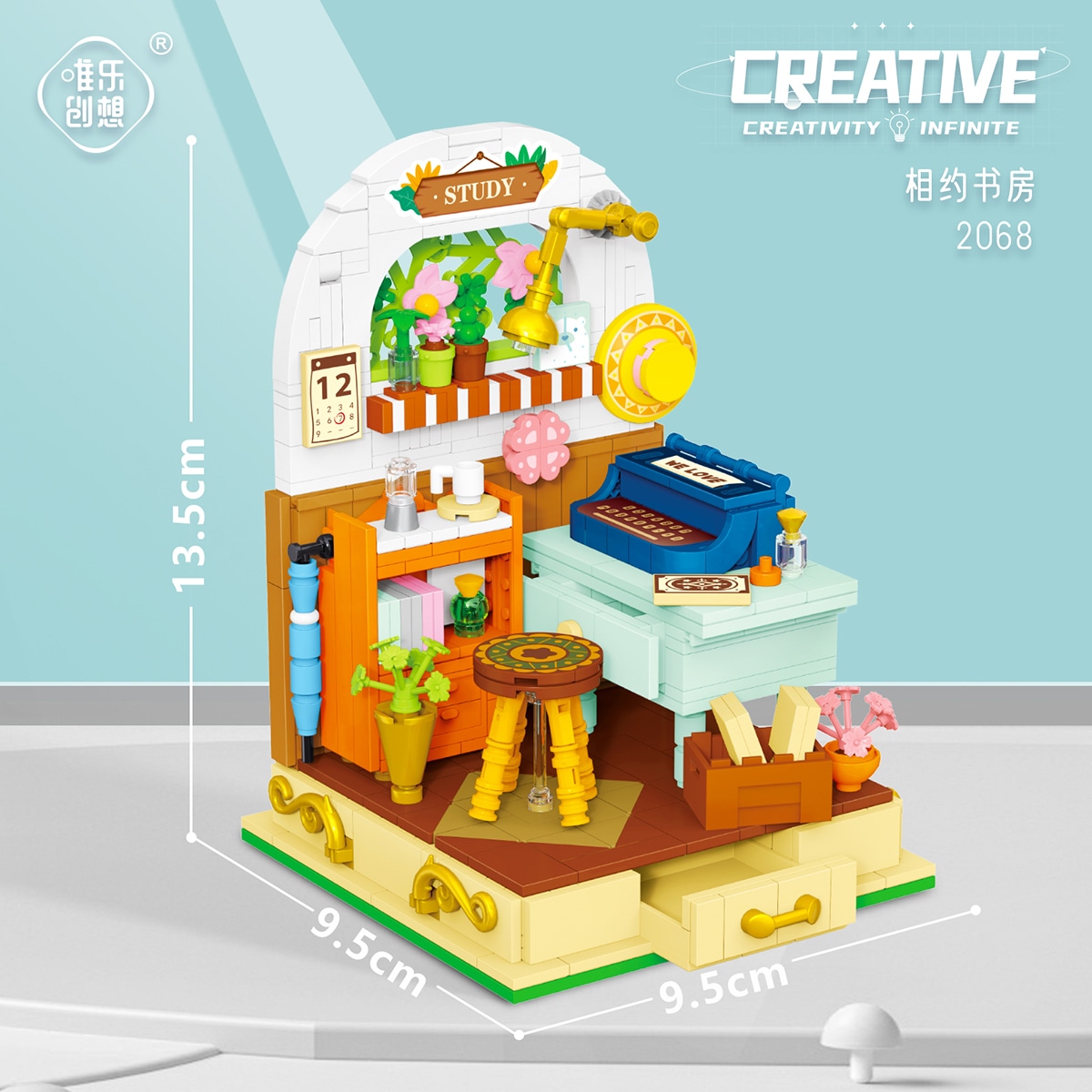 唯乐创想 WL-CREATIVE WL-CREATIVE 2068 — фото 7