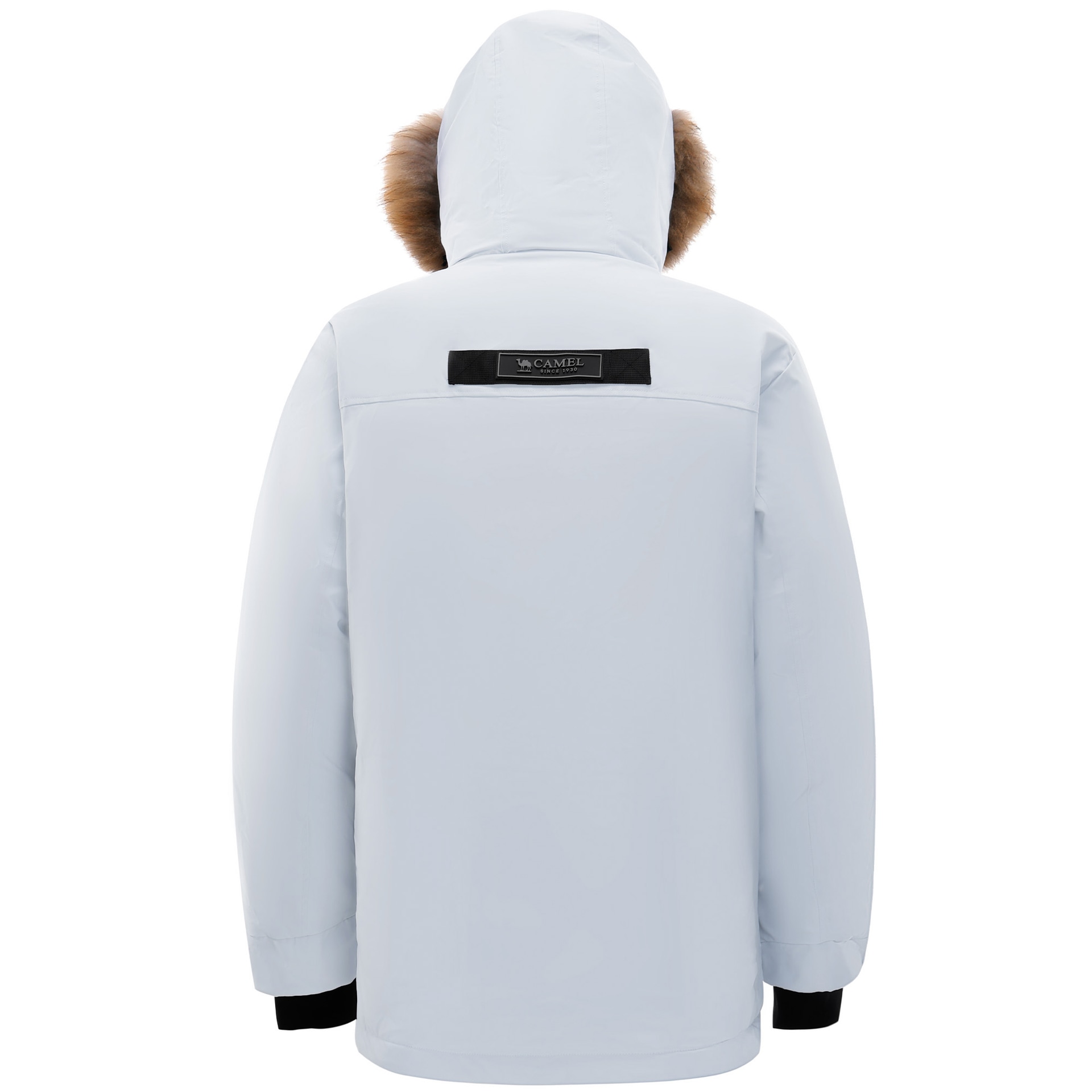 Camel Warm Fleece Parka — фото 7