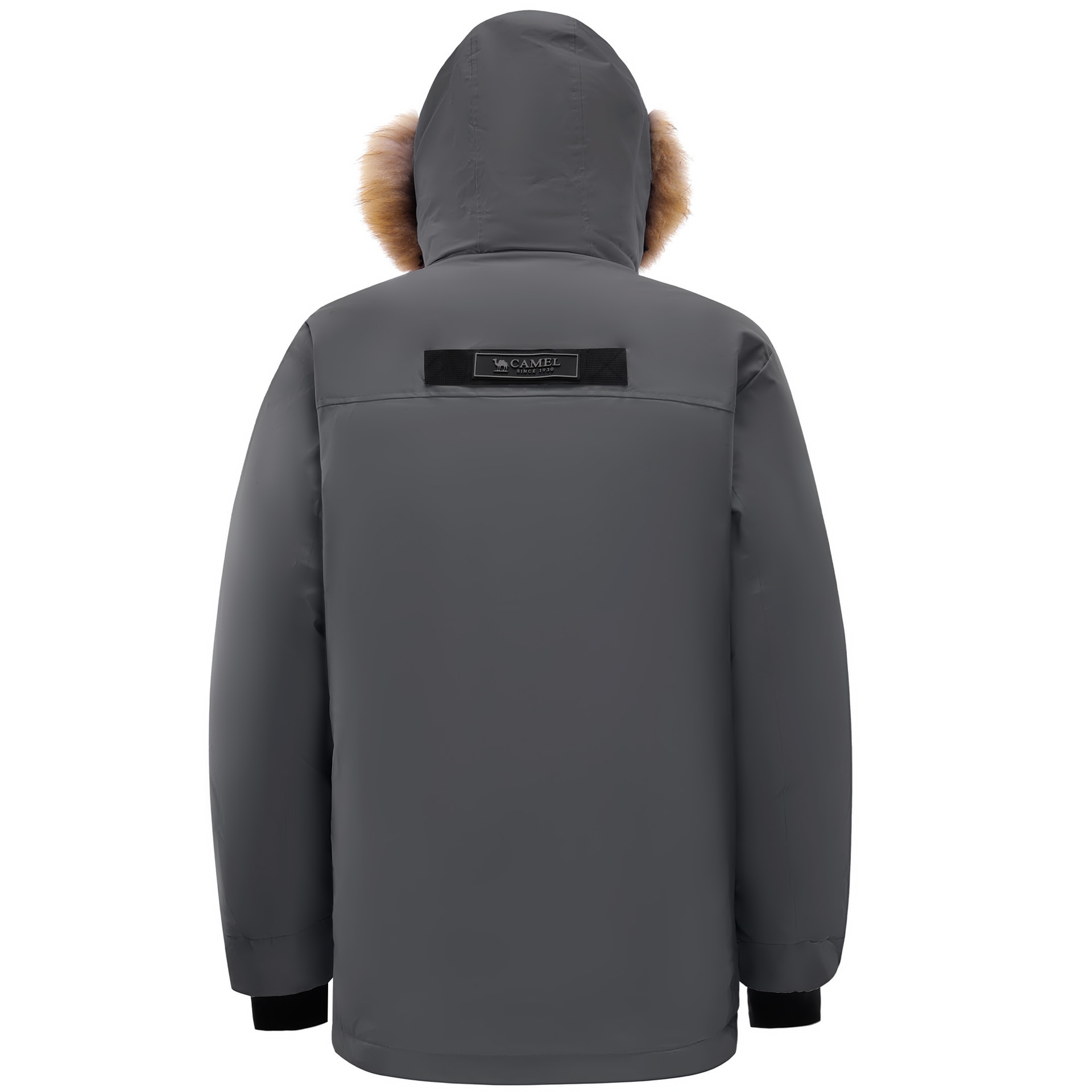 Camel Warm Fleece Parka — фото 1