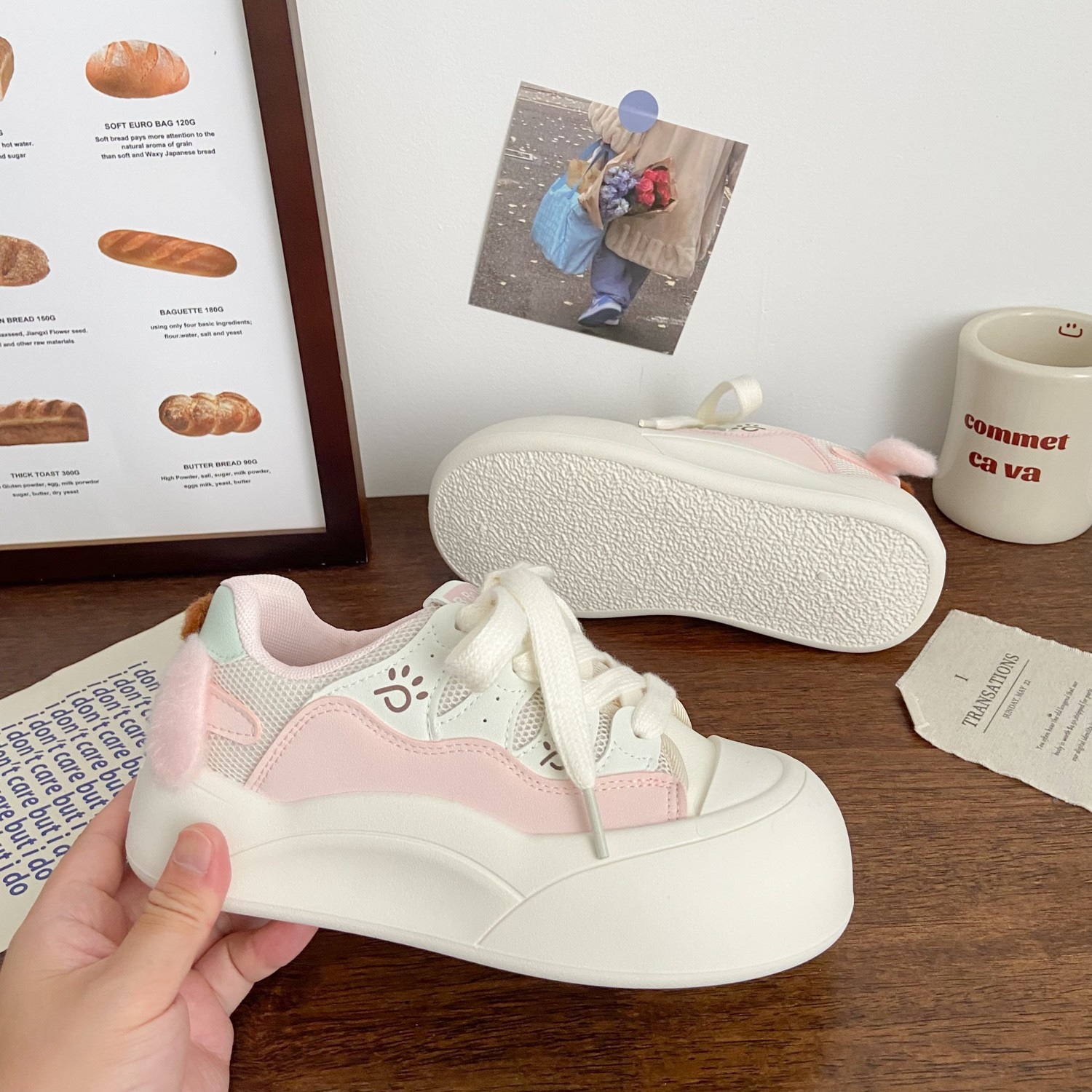 Telent Cat Bread Shoes — фото 2