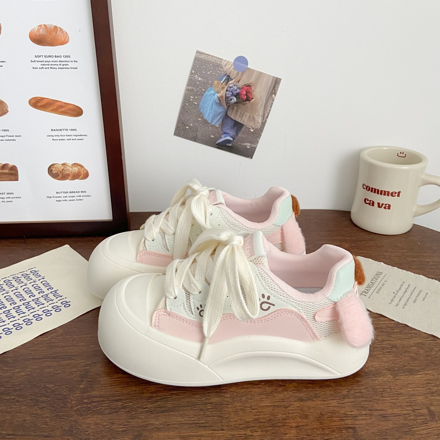 Telent Cat Bread Shoes — фото 1