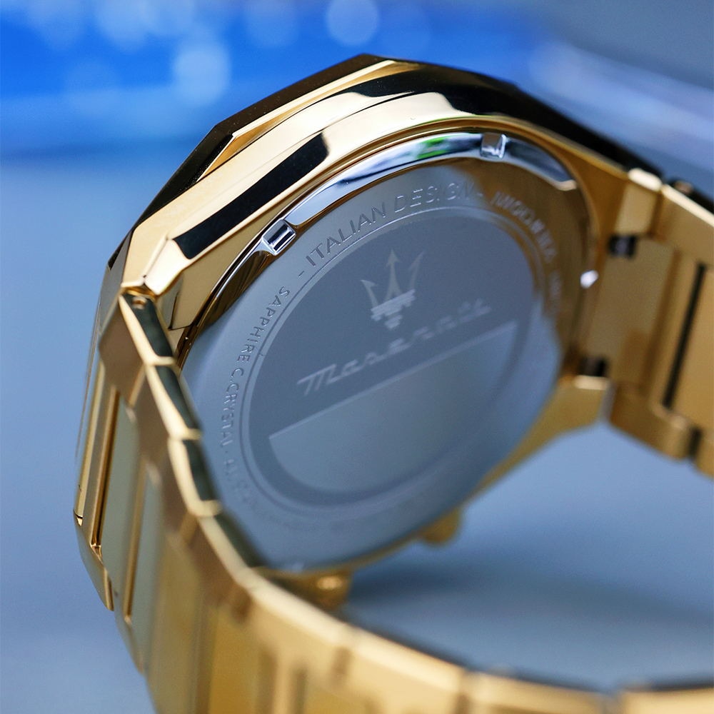 Maserati Black Gold Chronograph — фото 4