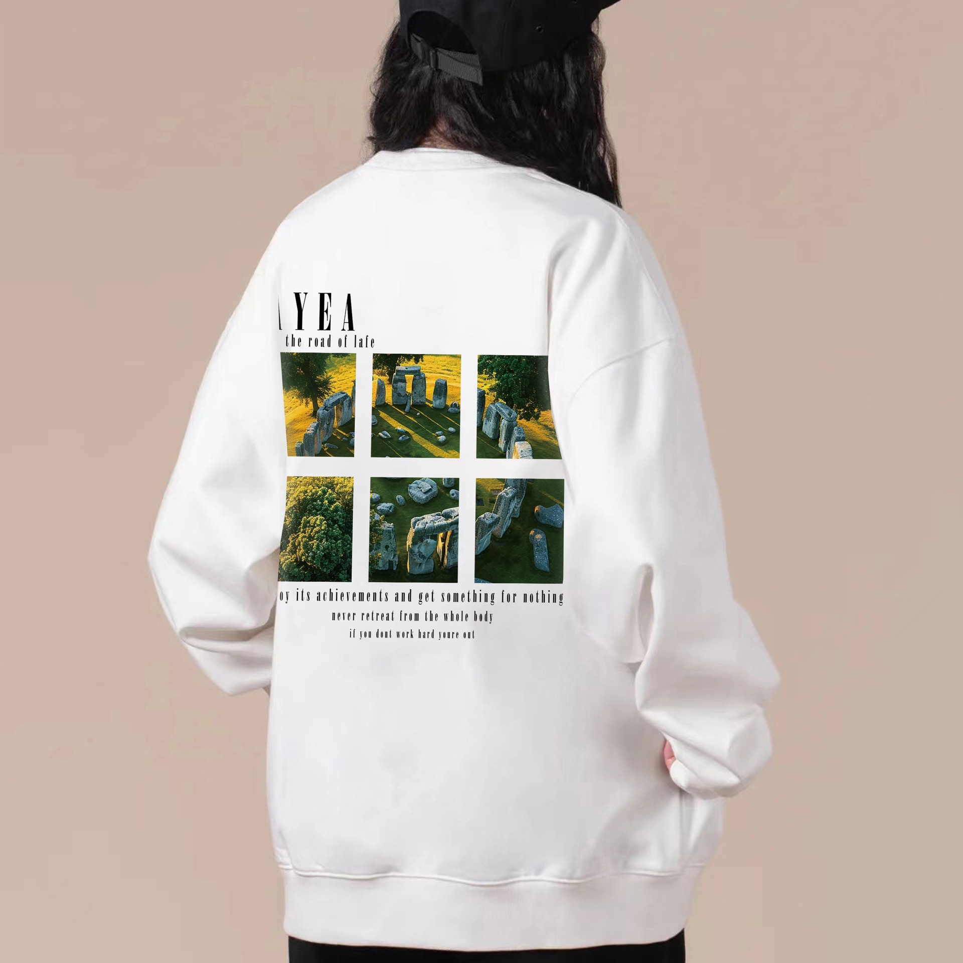 Ayea Sweatshirt — фото 7