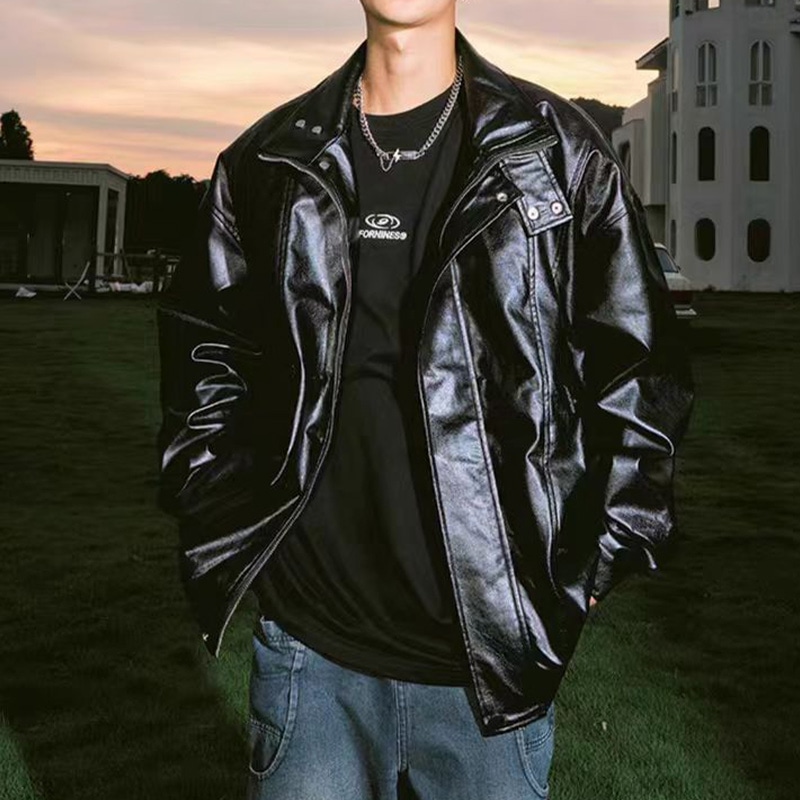 Rap Panda Bomber Jacket Black — фото 5