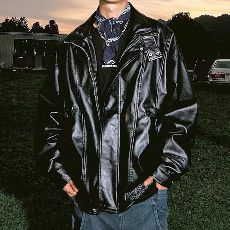 Rap Panda Bomber Jacket Black — фото 4