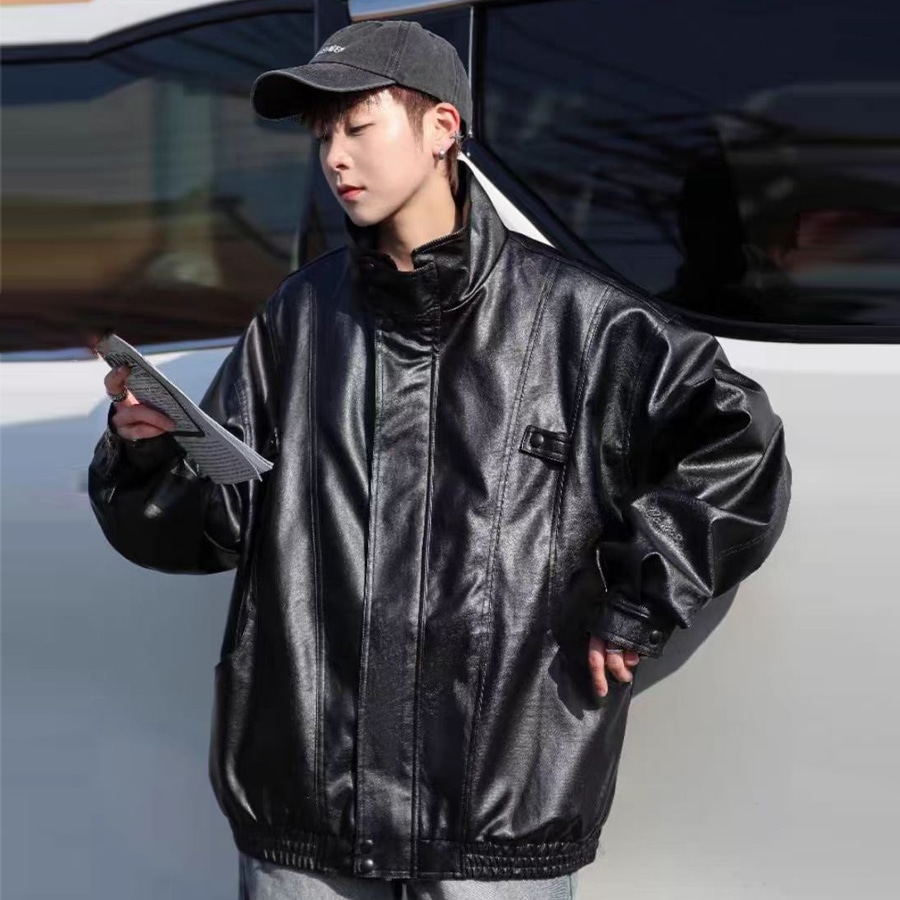 Rap Panda Bomber Jacket Black — фото 7
