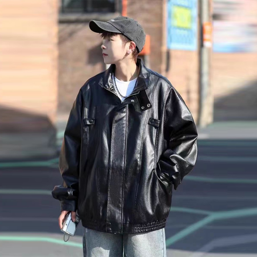 Rap Panda Bomber Jacket Black — фото 6