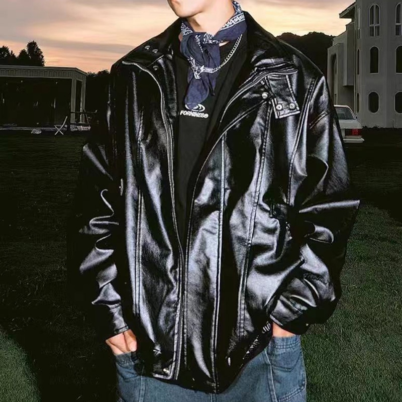 Rap Panda Bomber Jacket Black — фото 3
