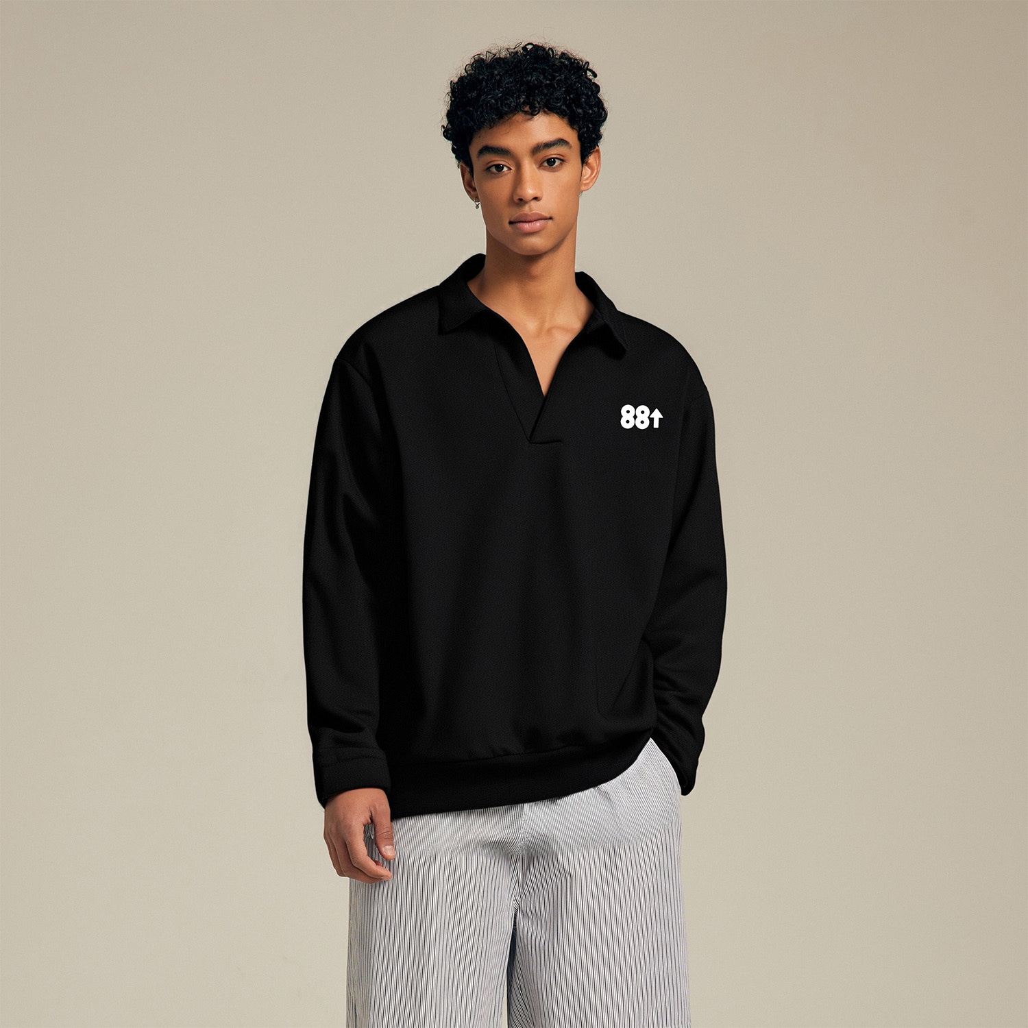 88Rising LOGOcleanfitPOLO — фото 3
