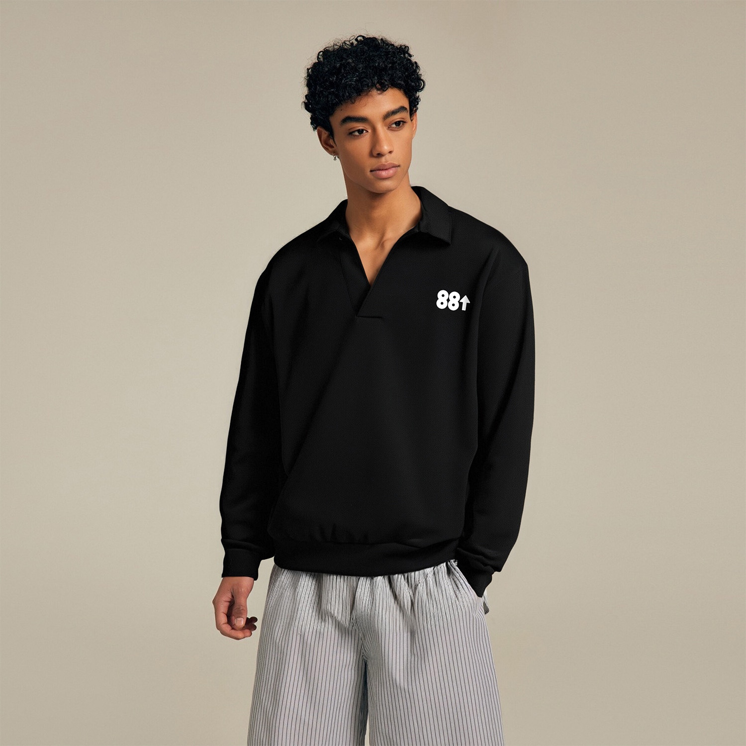 88Rising LOGOcleanfitPOLO — фото 2