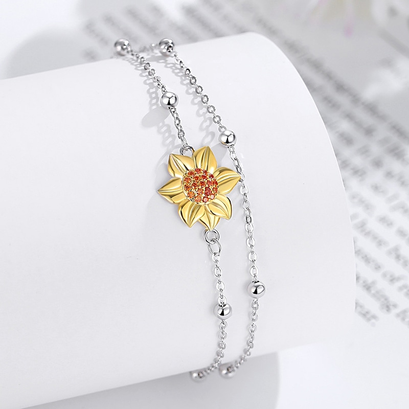 从爱之名 FROMLOVER FROMLOVER Sunflower Series Bracelet — фото 1