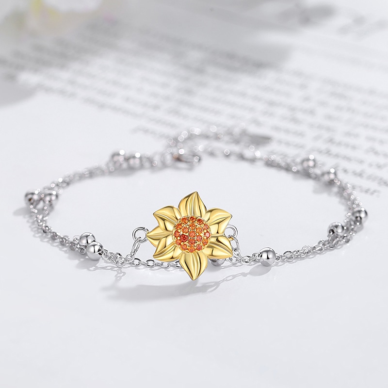 从爱之名 FROMLOVER FROMLOVER Sunflower Series Bracelet — фото 2