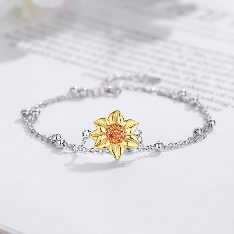 从爱之名 FROMLOVER FROMLOVER Sunflower Series Bracelet — фото 3