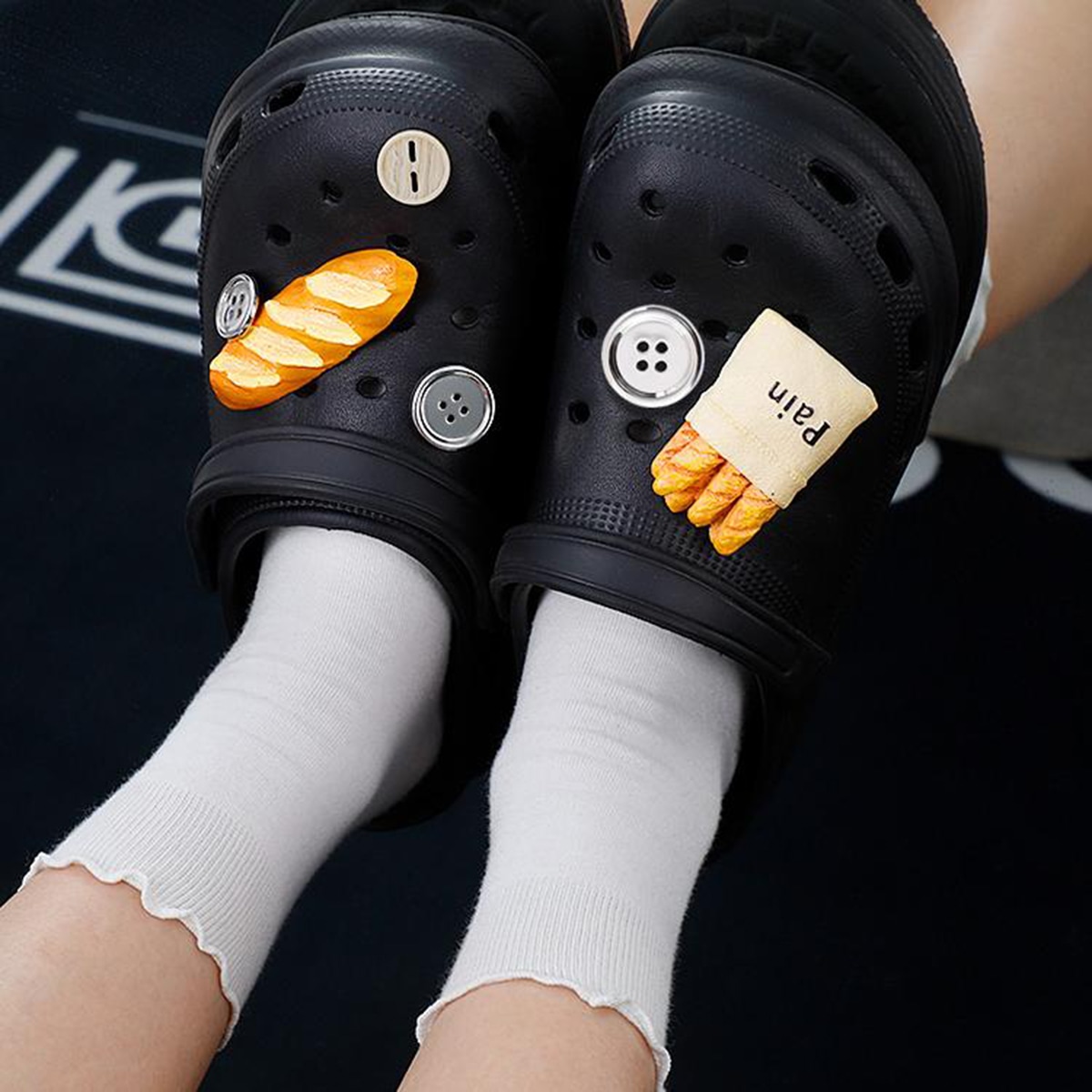 Ofly crocs ins crocsDIY — фото 3