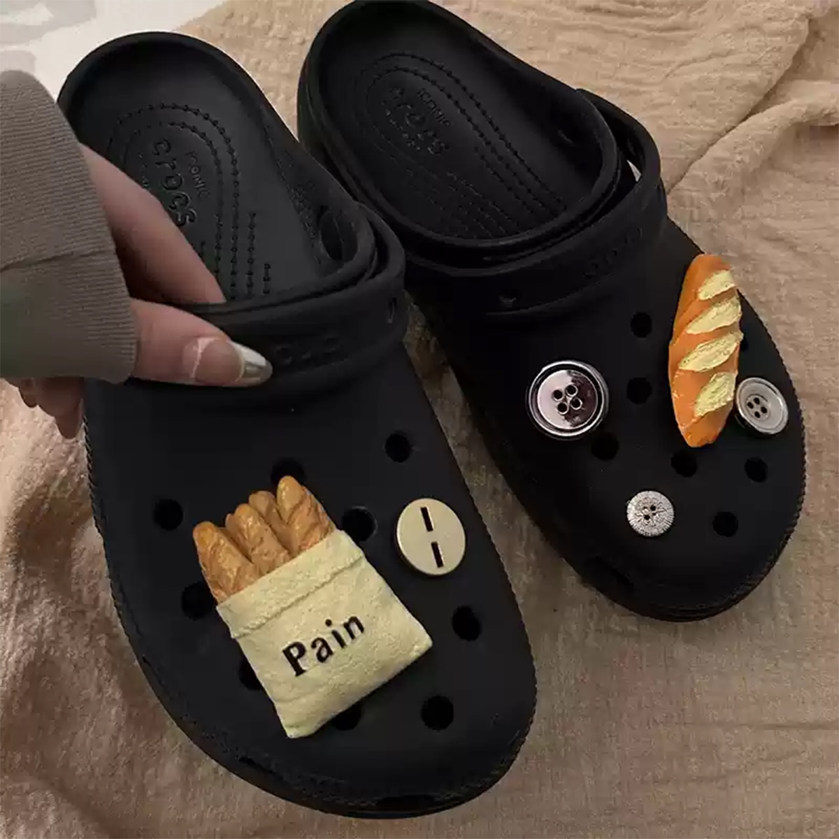 Ofly crocs ins crocsDIY — фото 4