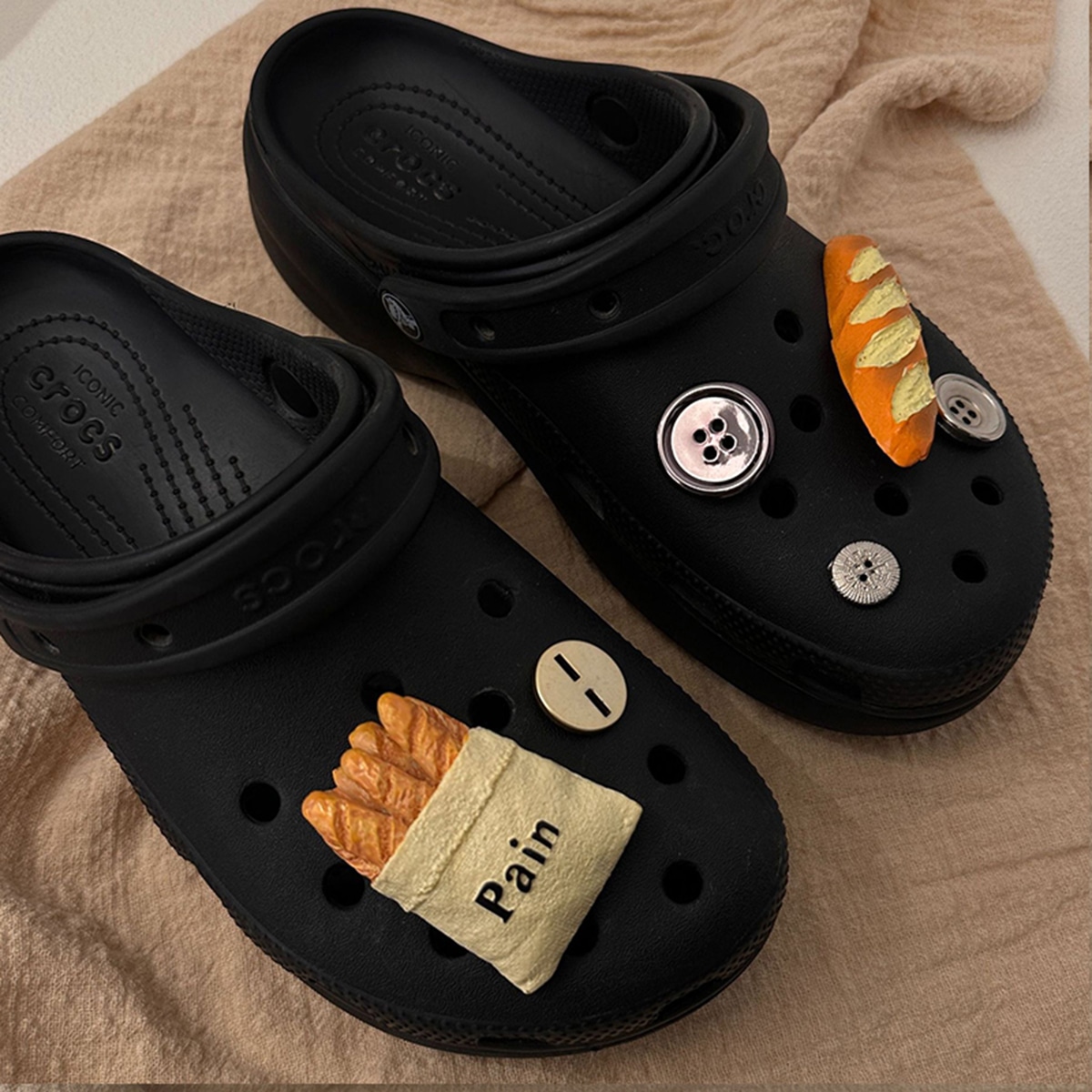 Ofly crocs ins crocsDIY — фото 1