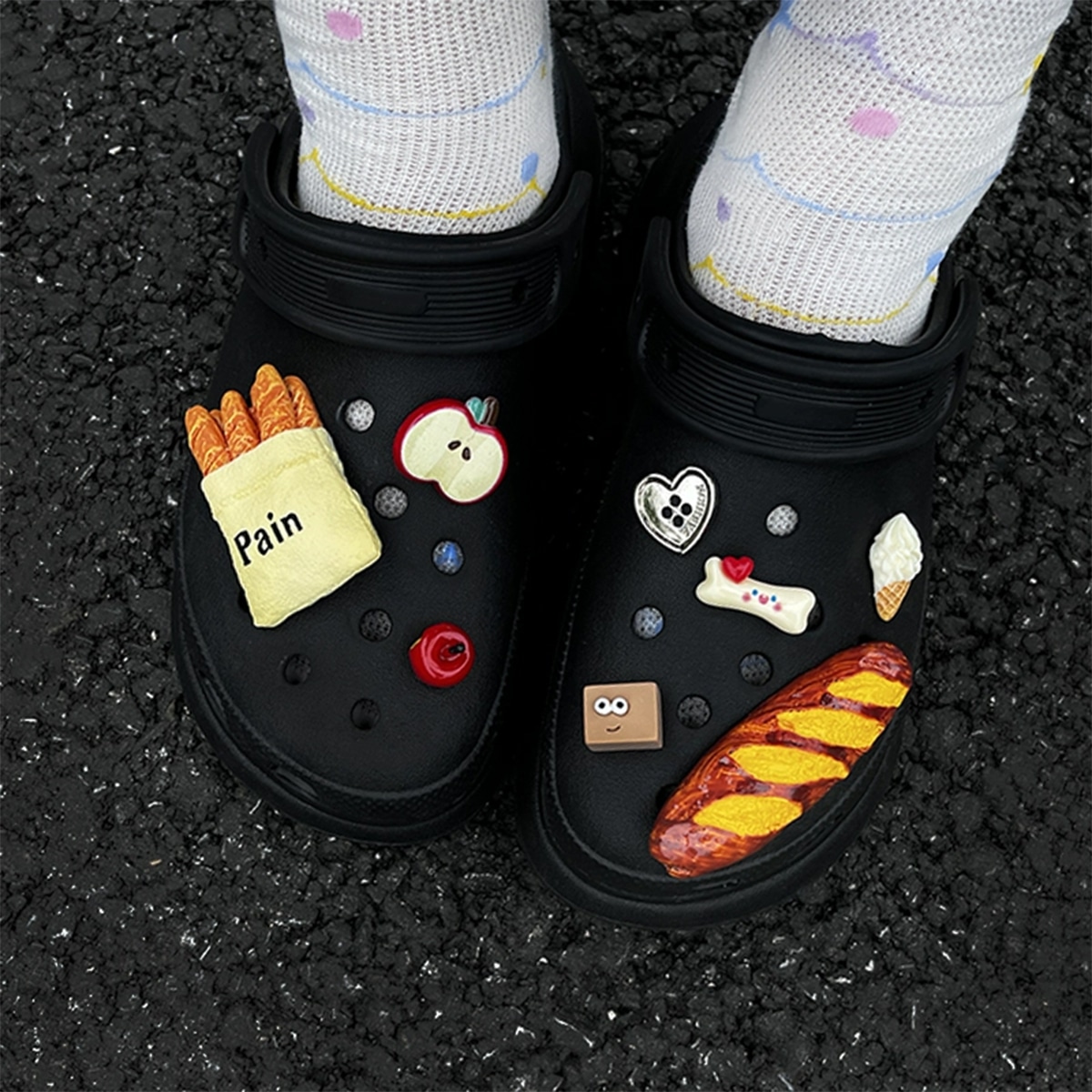 Ofly crocs ins crocsDIY — фото 8