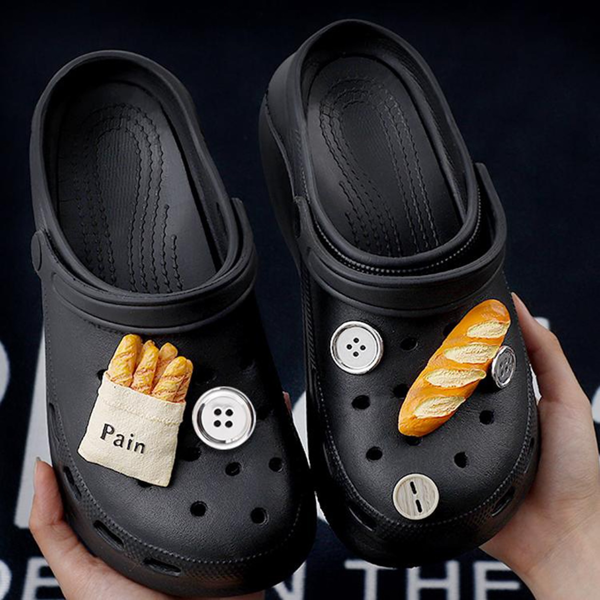 Ofly crocs ins crocsDIY — фото 2
