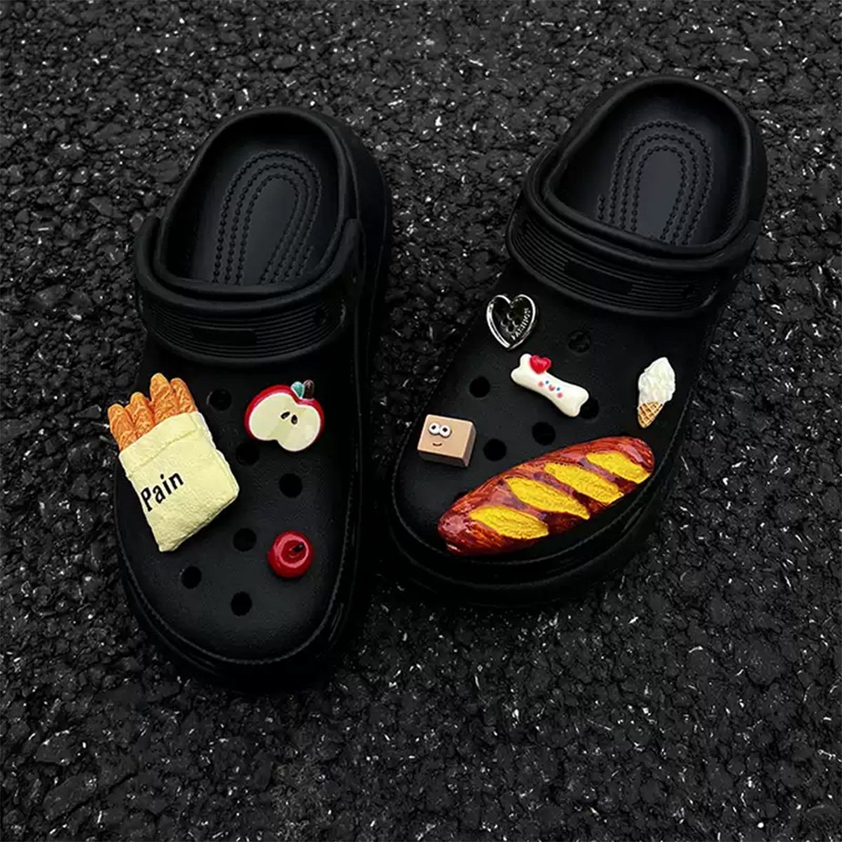 Ofly crocs ins crocsDIY — фото 7