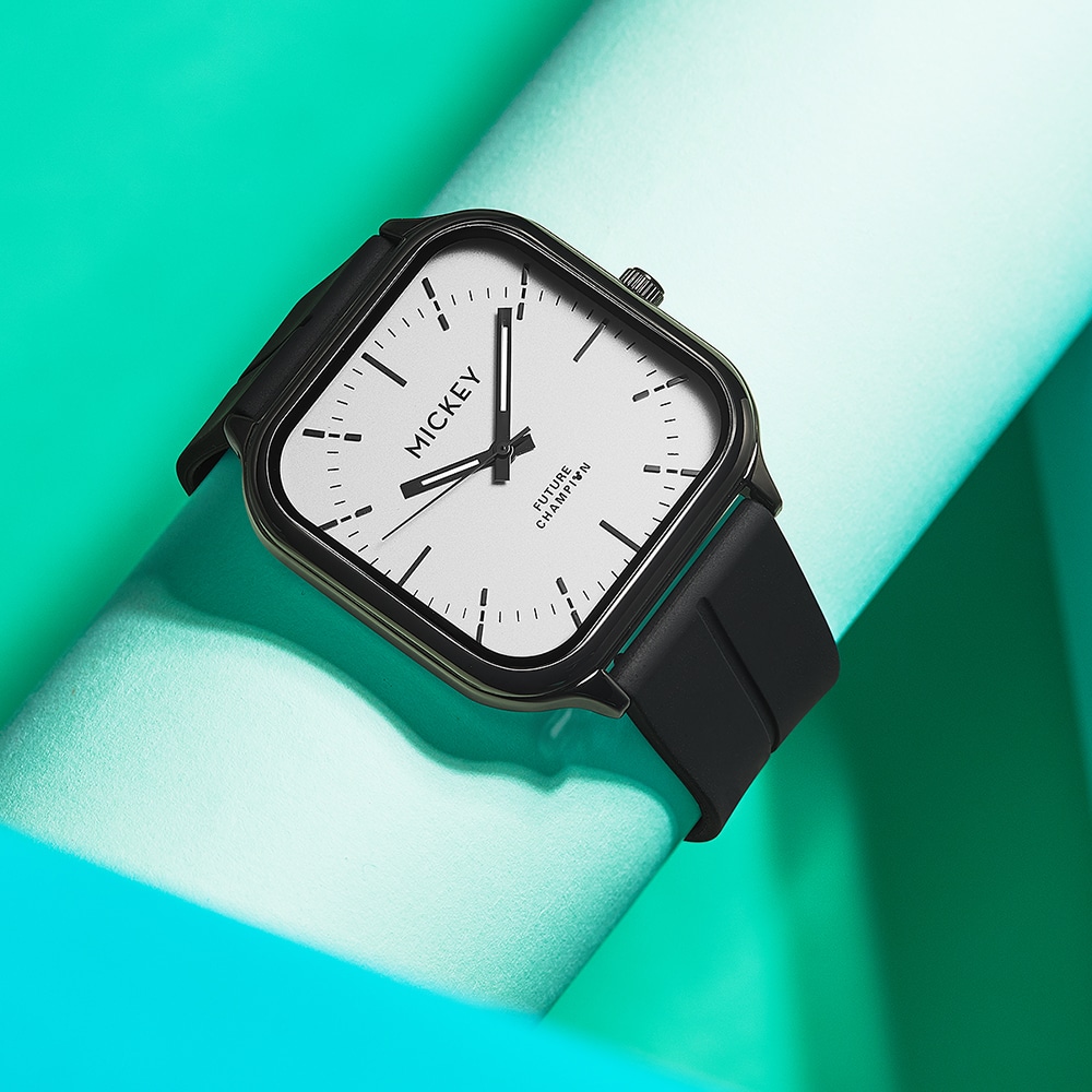 Disney Men's Watch White Dial — фото 9