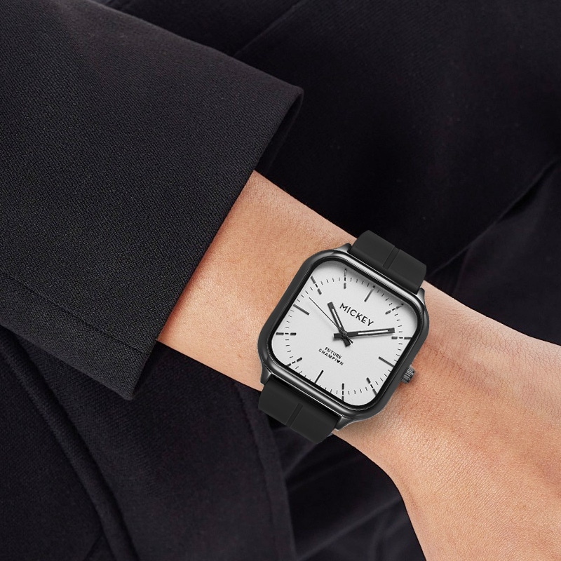 Disney Men's Watch White Dial — фото 11