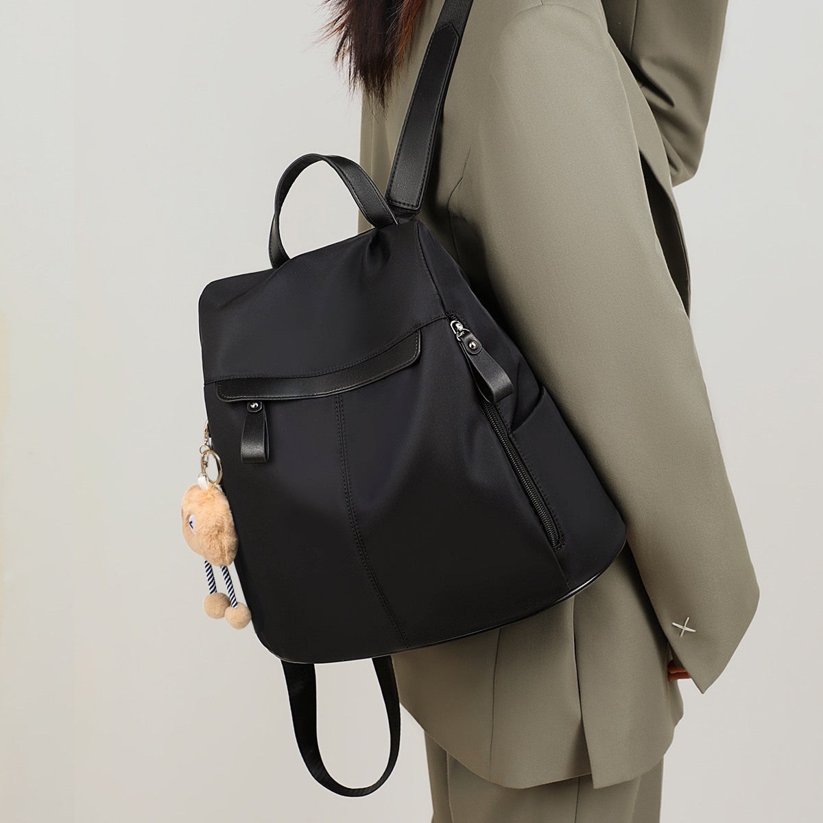 C°Banner Backpack Black — фото 1