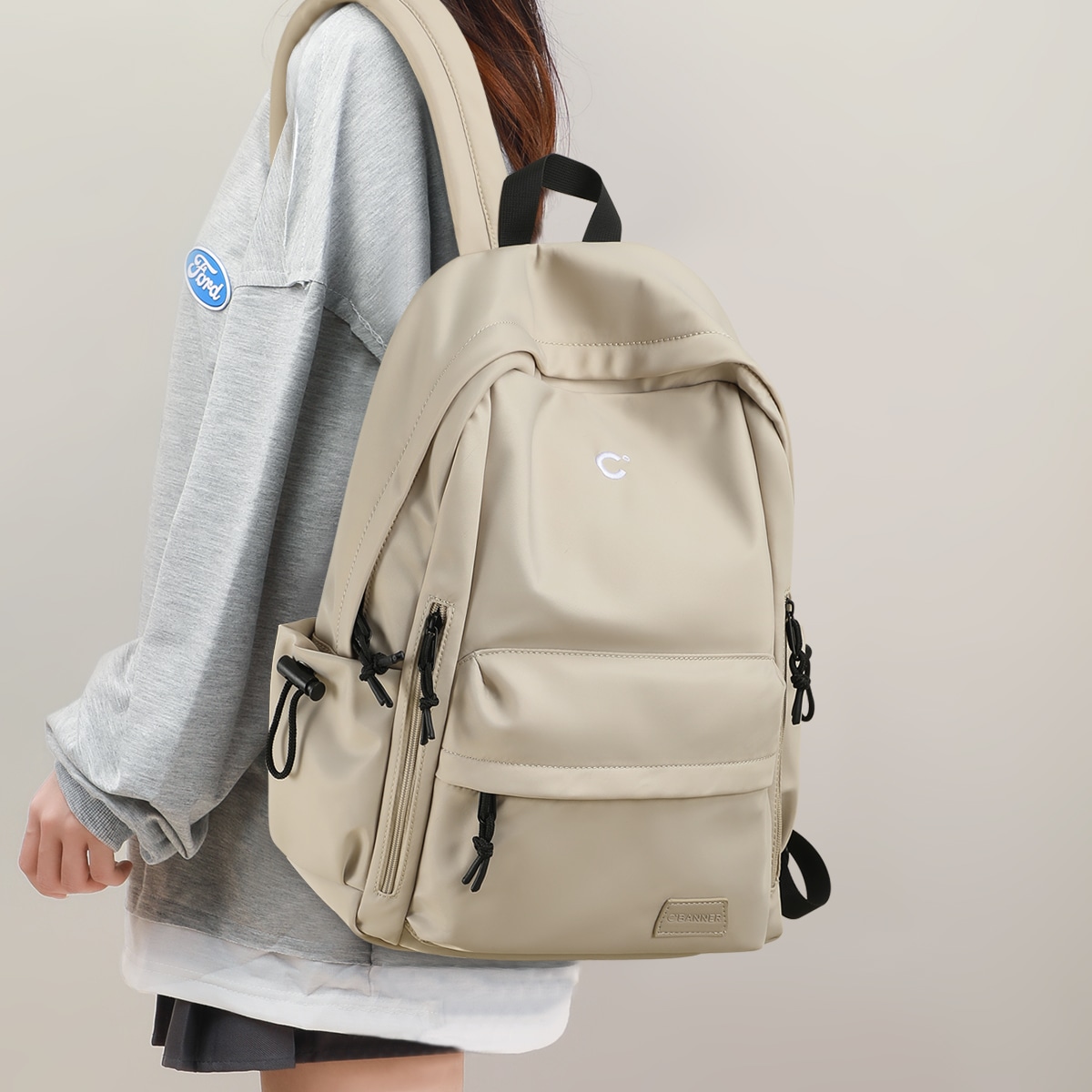 C°Banner Backpack Khaki — фото 1