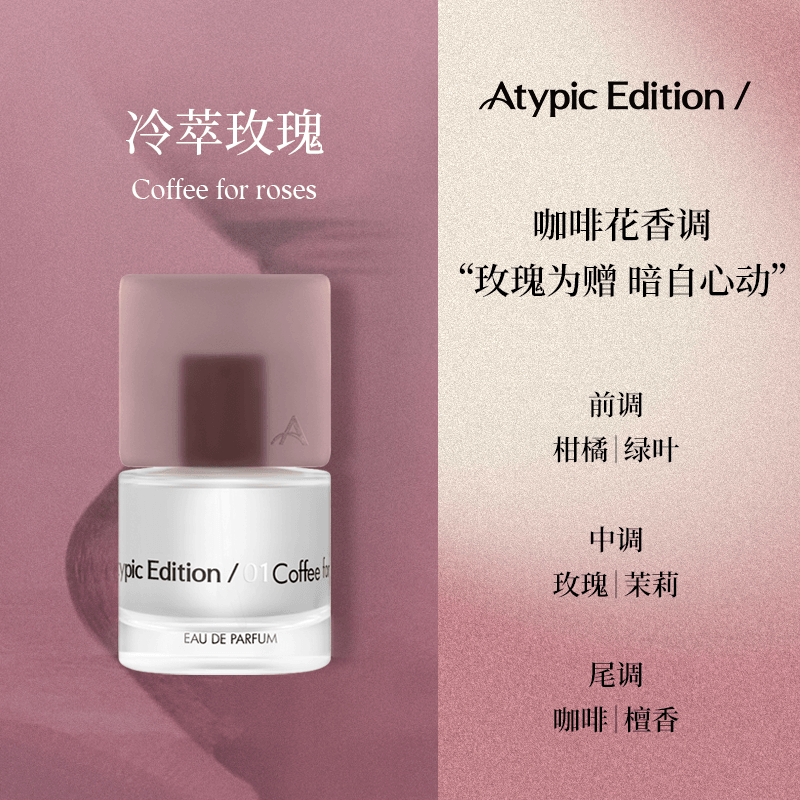 返常 Atypic Edition/ ATYPIC EDITION 01 EDP 30ml*4 — фото 5