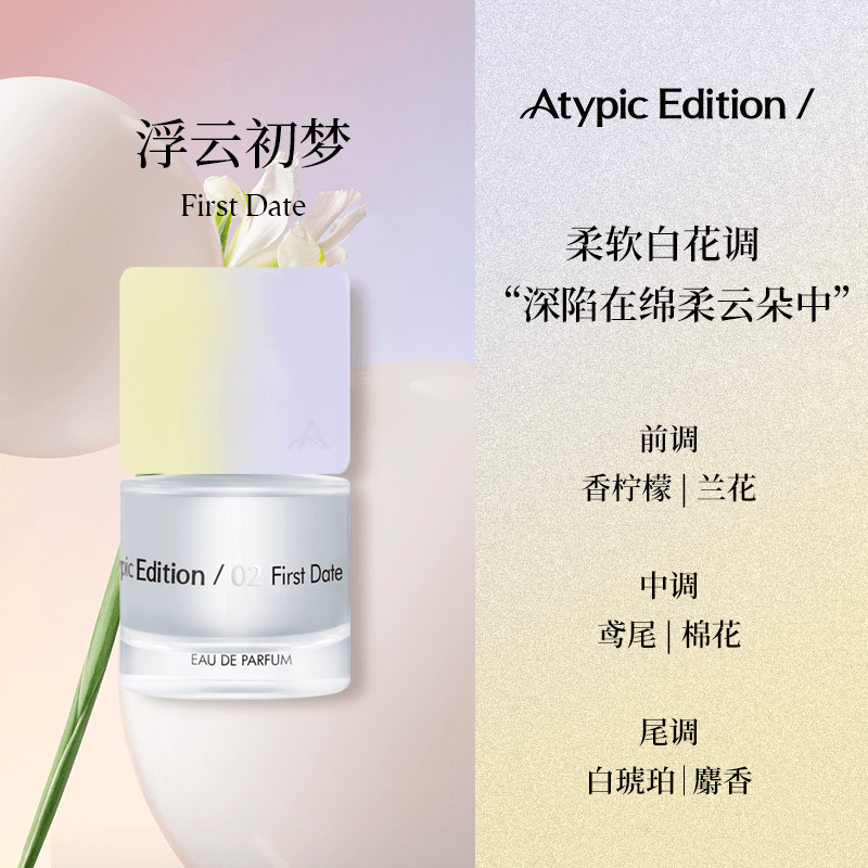 返常 Atypic Edition/ ATYPIC EDITION EDP 30ml — фото 11
