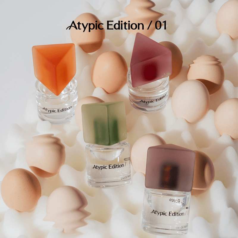 返常 Atypic Edition/ ATYPIC EDITION 01 EDP 30ml*4 — фото 2