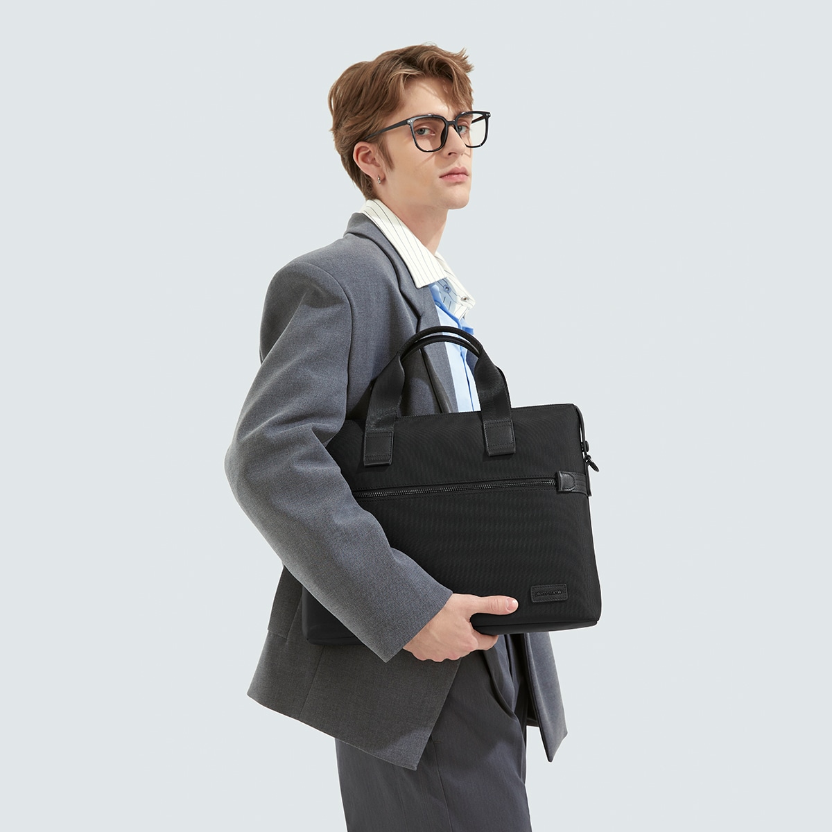 Pierre Cardin Business Briefcase Black — фото 1