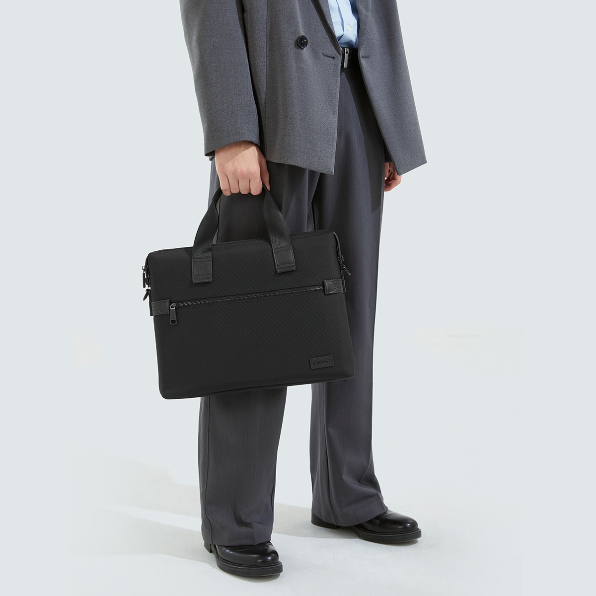 Pierre Cardin Business Briefcase Black — фото 3