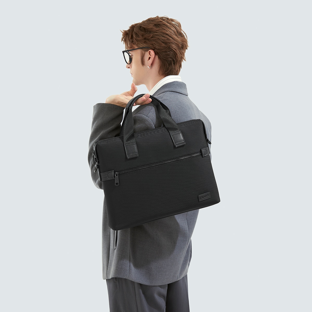 Pierre Cardin Business Briefcase Black — фото 4