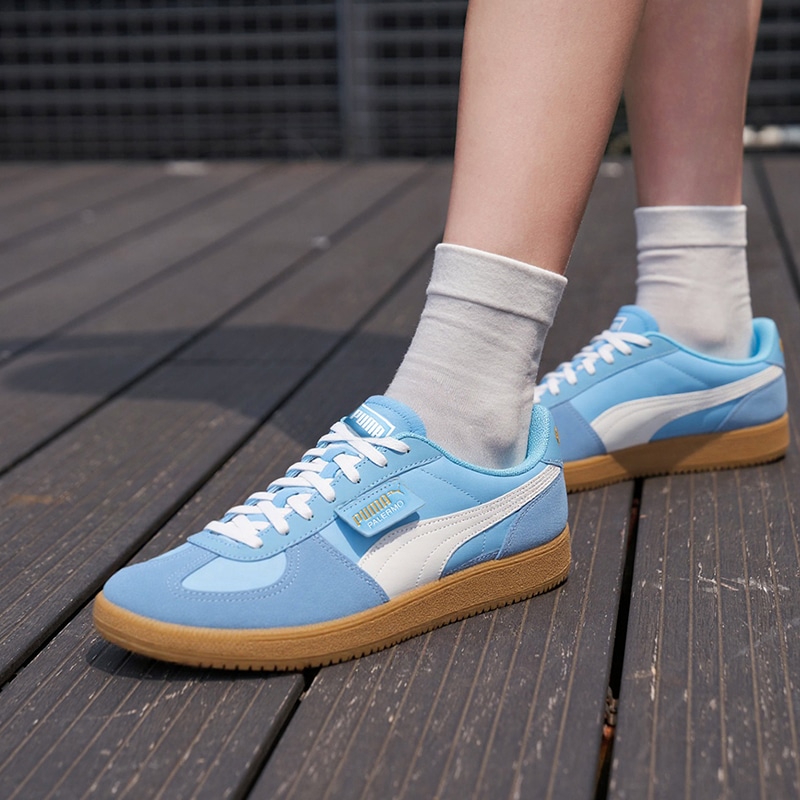 Puma Palermo CN Nylon Blue — фото 5