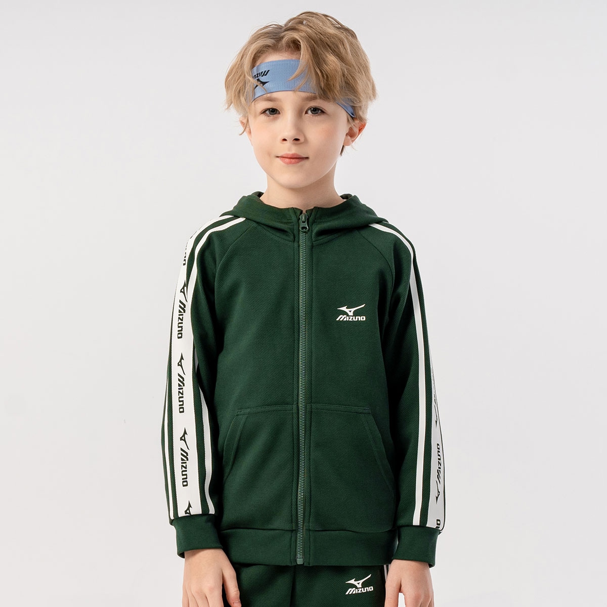 Mizuno Kids Hoodie Jacket — фото 7