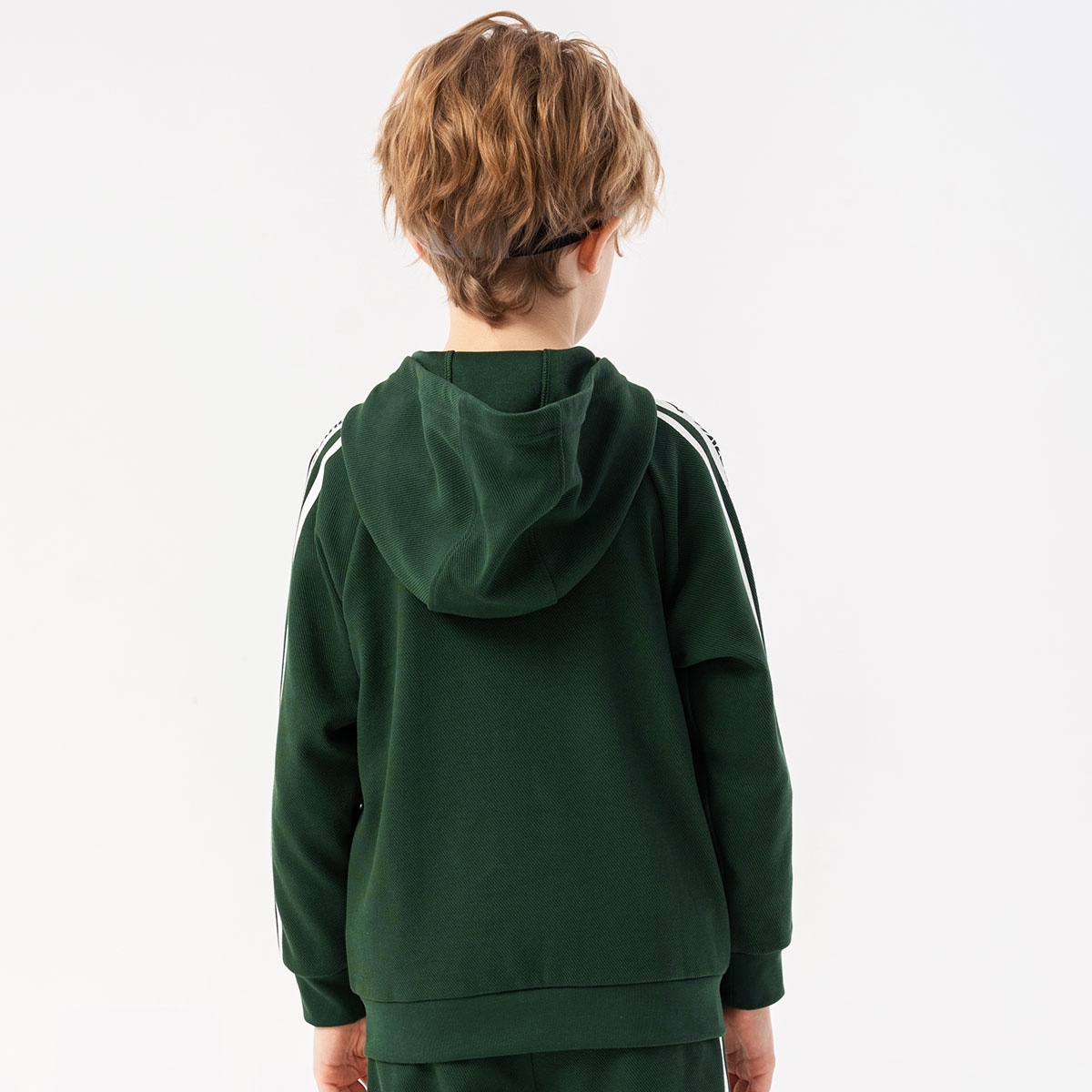 Mizuno Kids Hoodie Jacket — фото 9