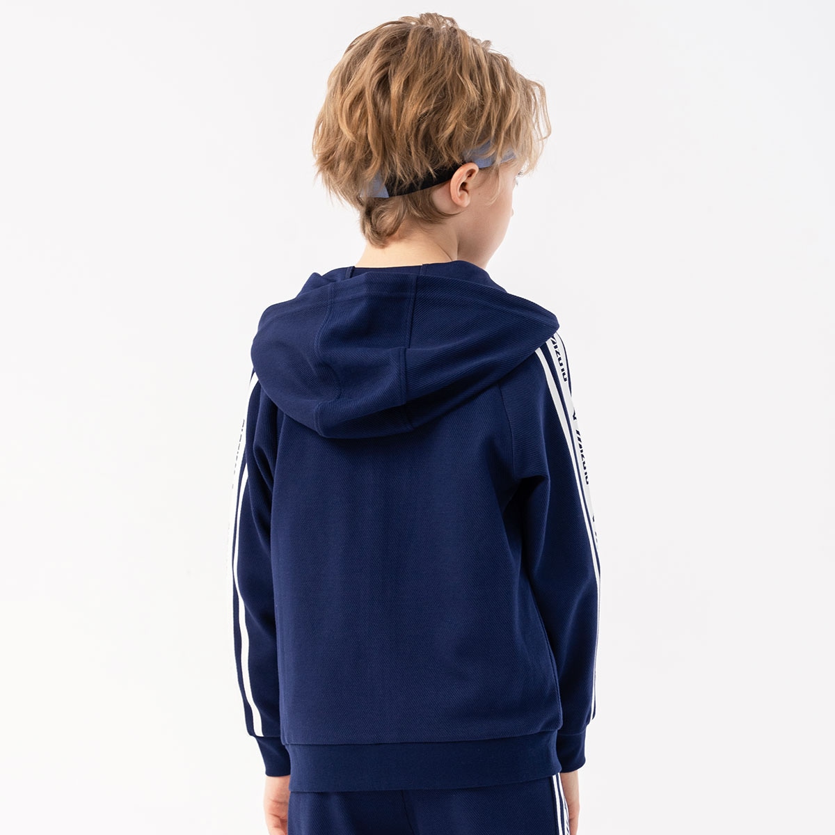 Mizuno Kids Hoodie Jacket — фото 5