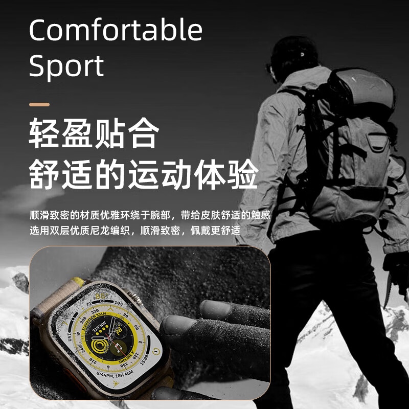 Iboann AppleWatchUltra2S98765SEiWatch — фото 5