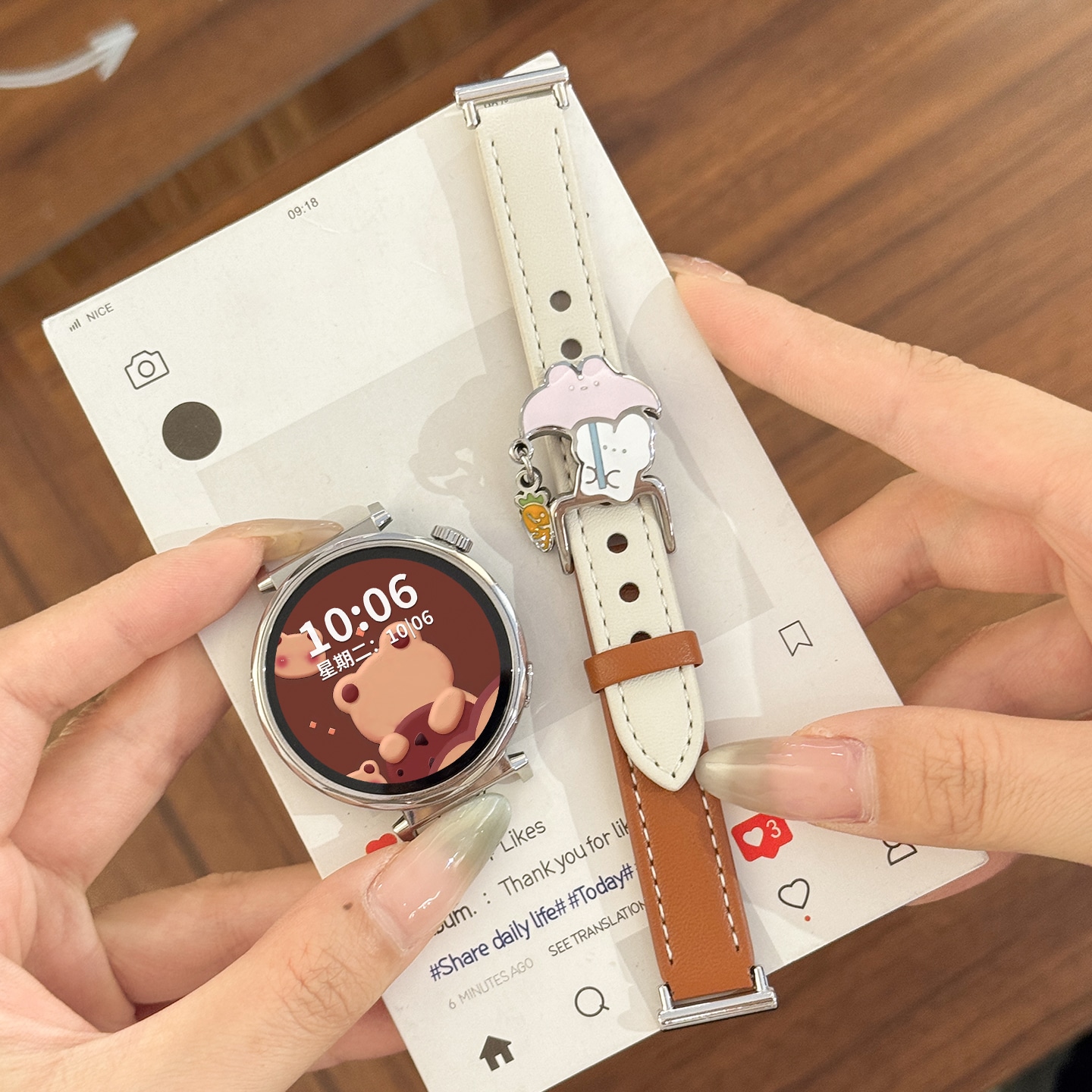 Iboann 13-18cm HUAWEI gt543watch543proMagic2 — фото 5