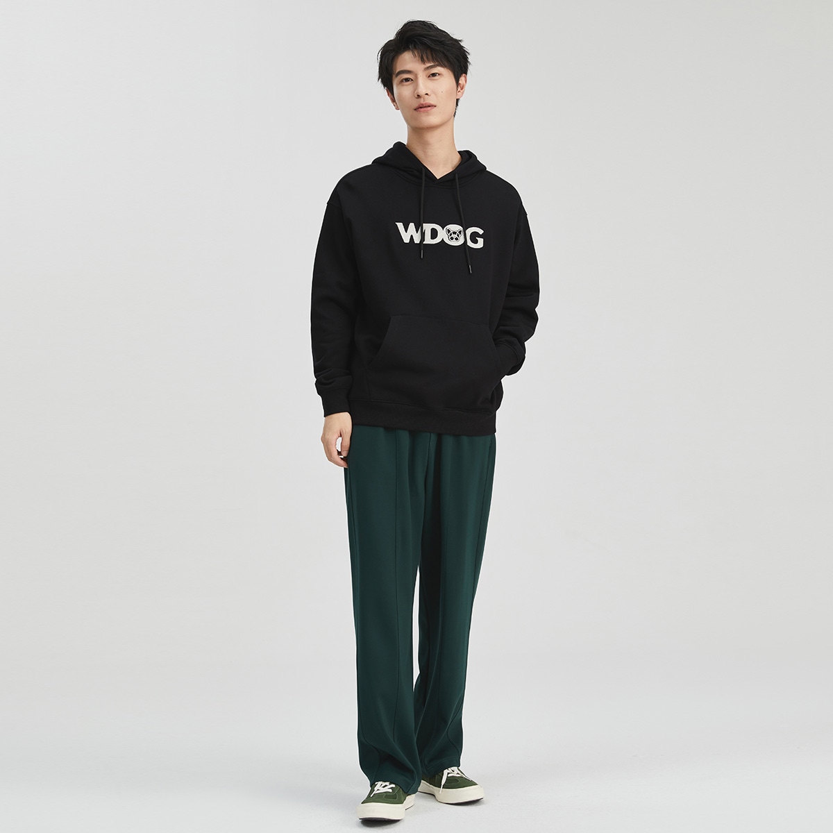 恒源祥 Hengyuanxiang Oversized Cotton Sweatshirt — фото 10