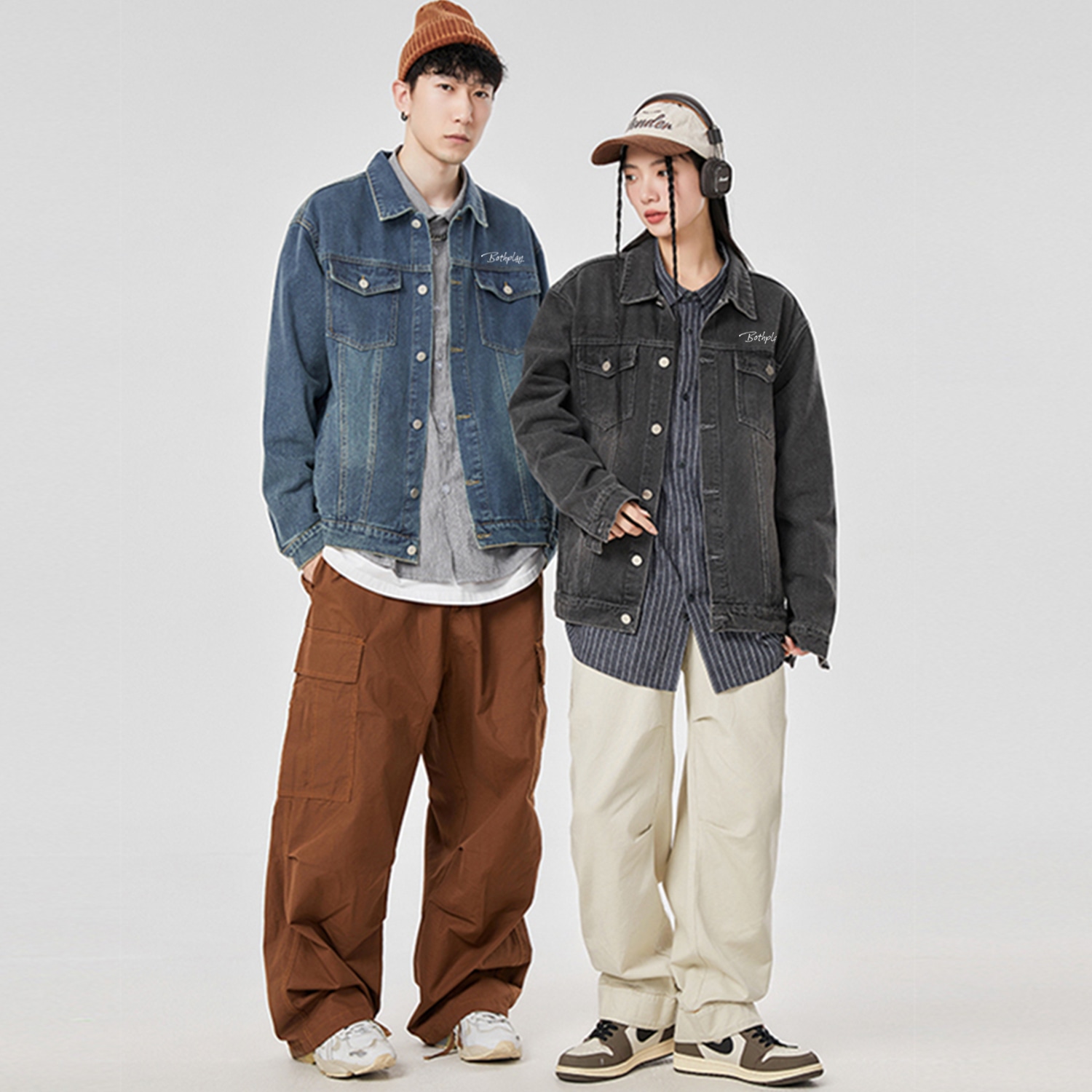 Both Play Denim Jacket — фото 9