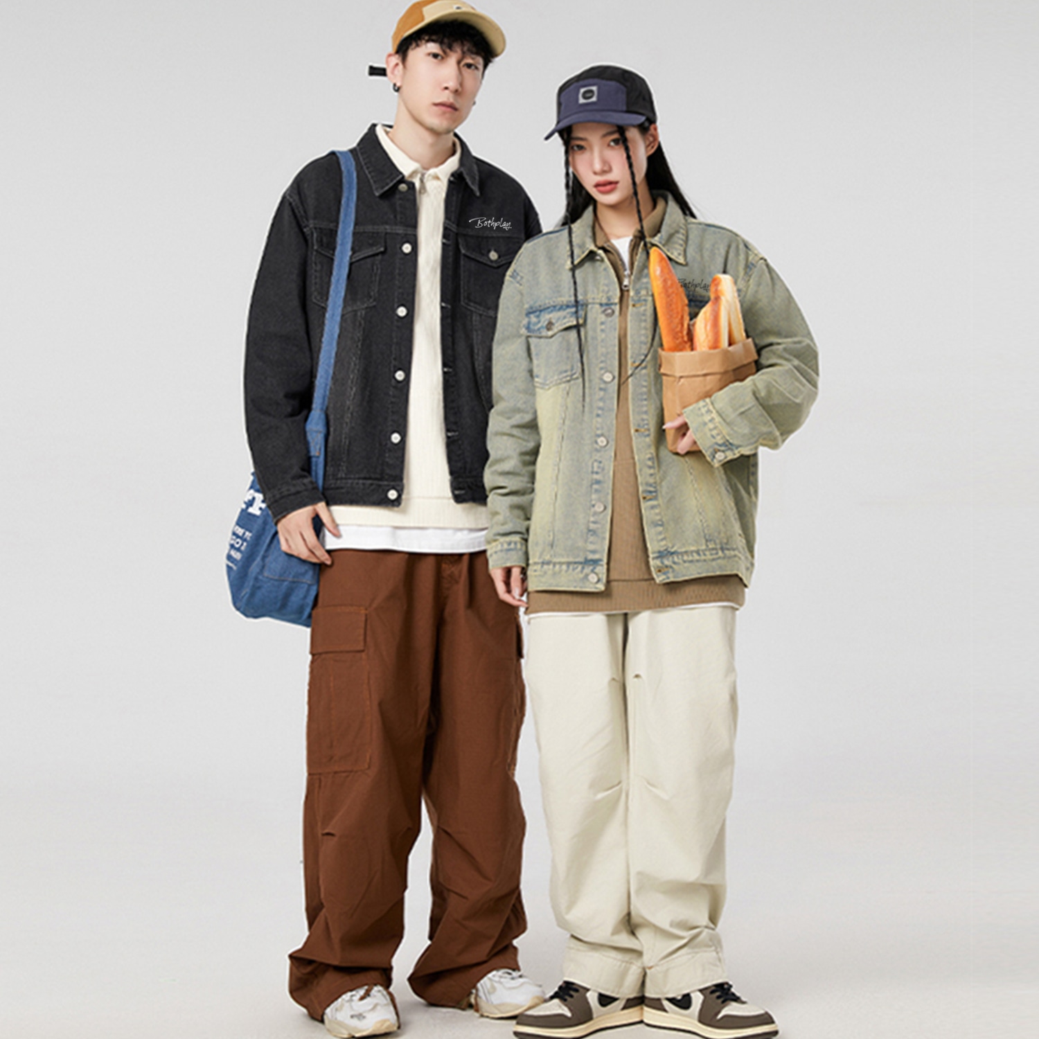 Both Play Denim Jacket — фото 8