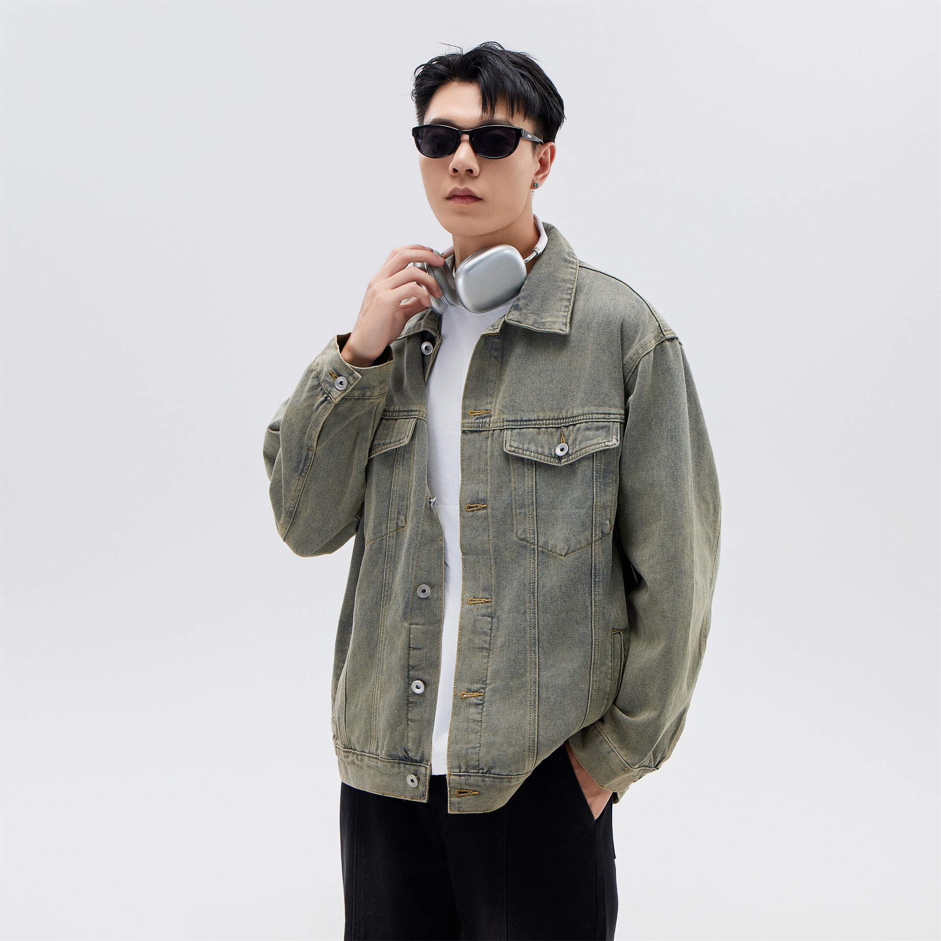 Both Play Denim Jacket — фото 11