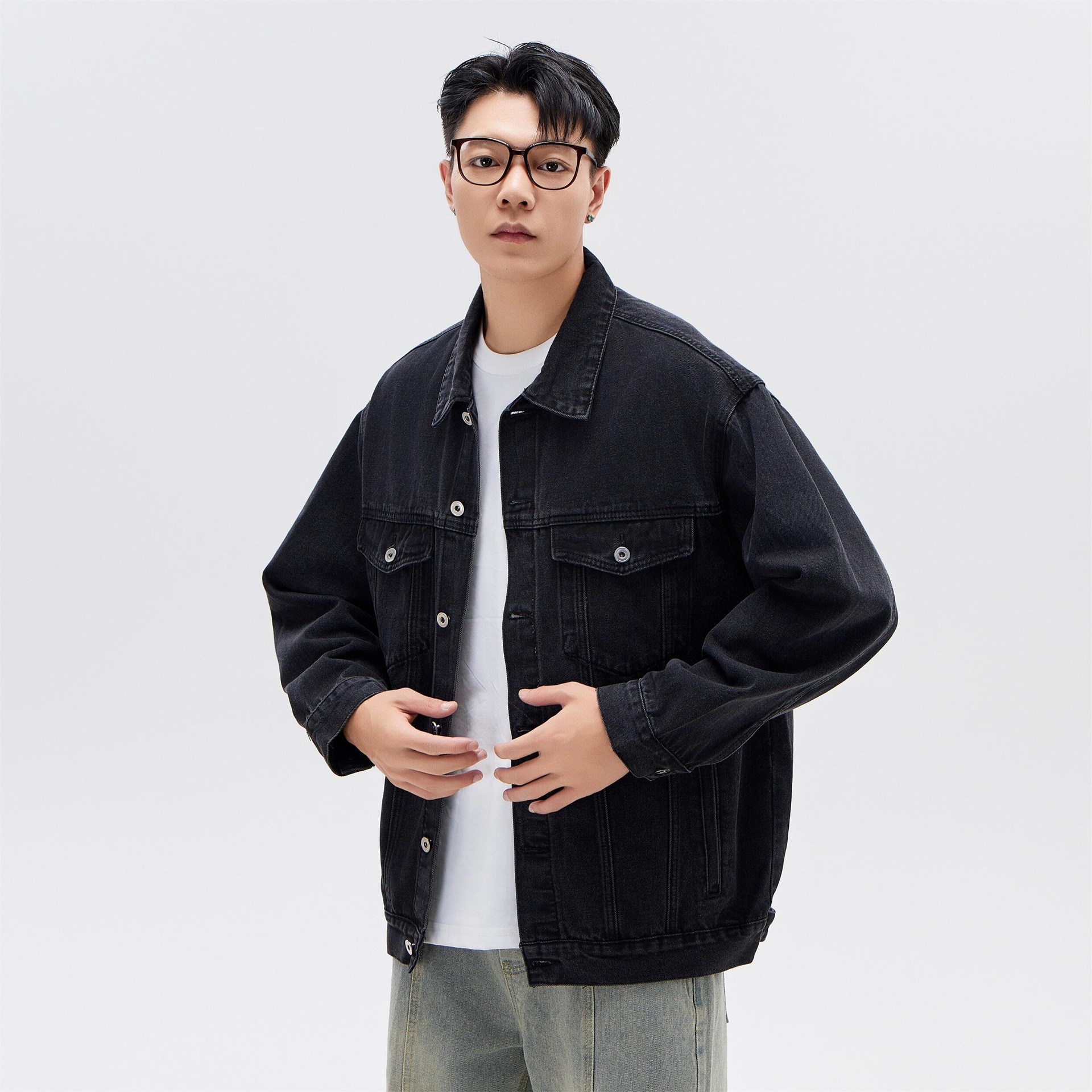 Both Play Denim Jacket — фото 4