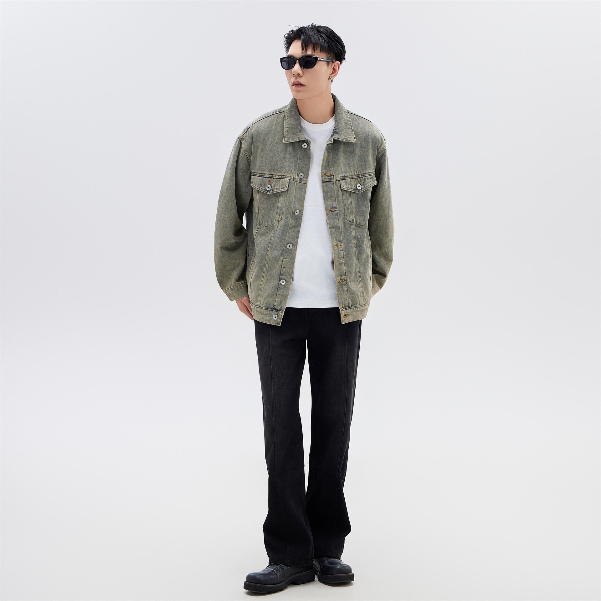 Both Play Denim Jacket — фото 8
